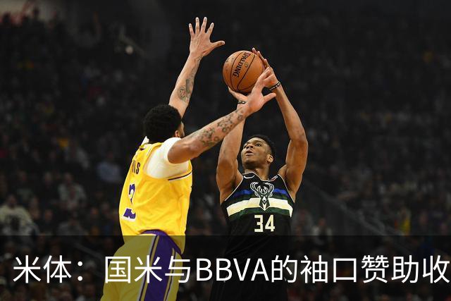 米体：国米与BBVA的袖口赞助收入每赛季850万欧，创意甲新纪录